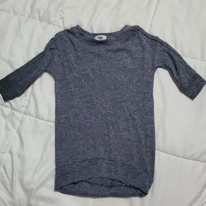 Girls old navy shirt for leggings
